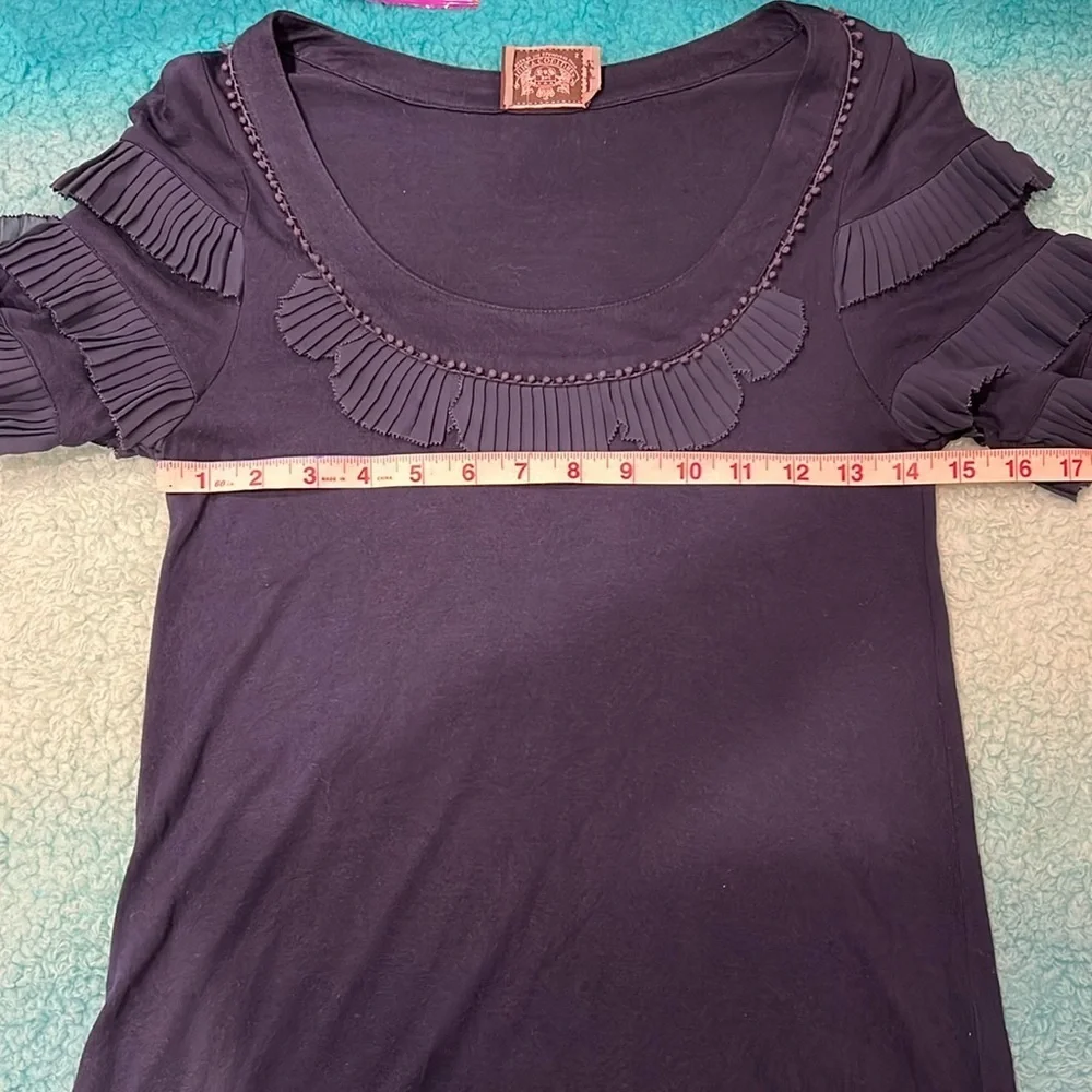 🔥Juicy Couture Navy Blue Short Sleeve Dress🔥 - Picture 5 of 7